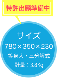 特許出願中